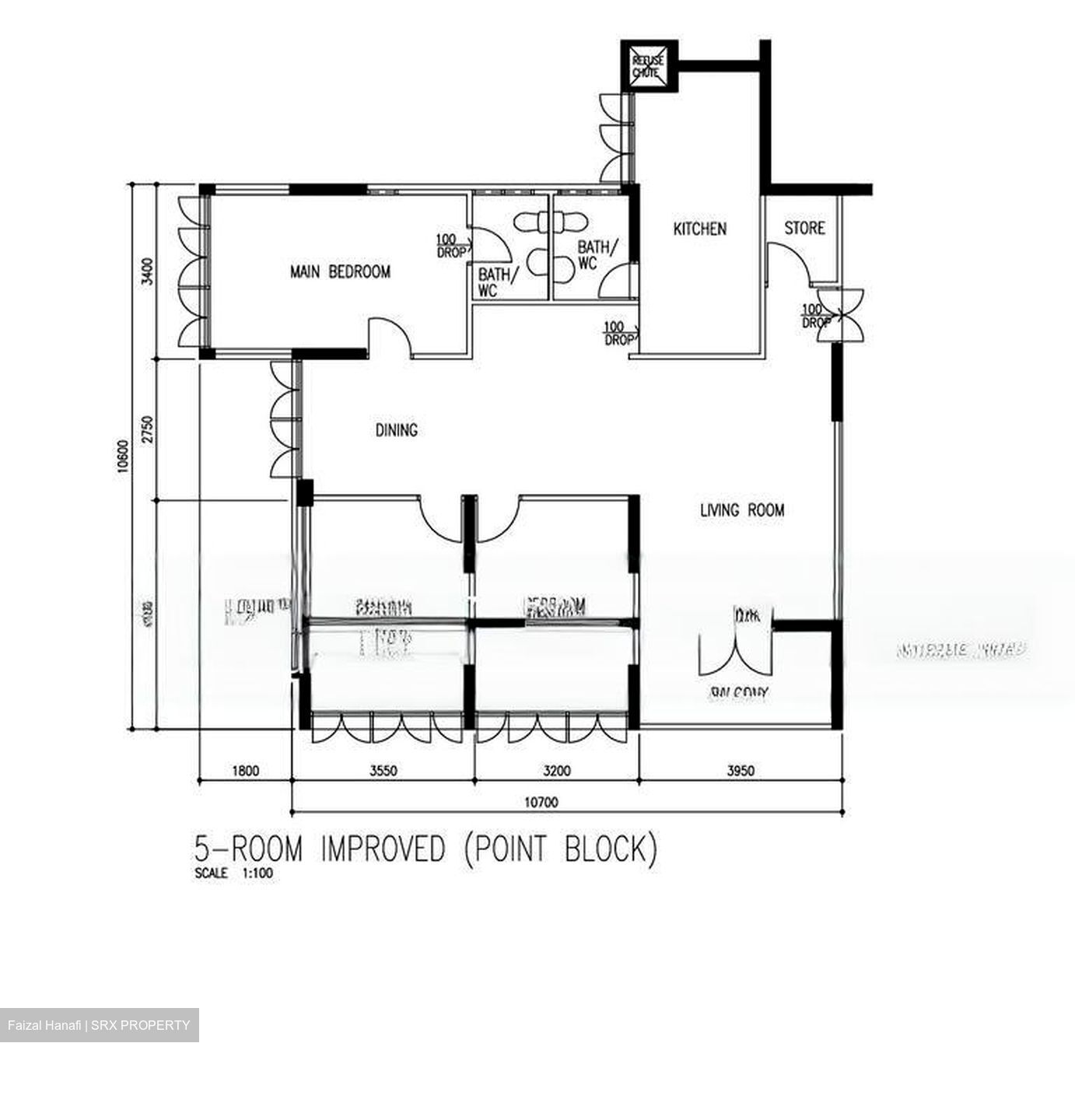 Blk 714 Ang Mo Kio Avenue 6 (Ang Mo Kio), HDB 5 Rooms #463526971